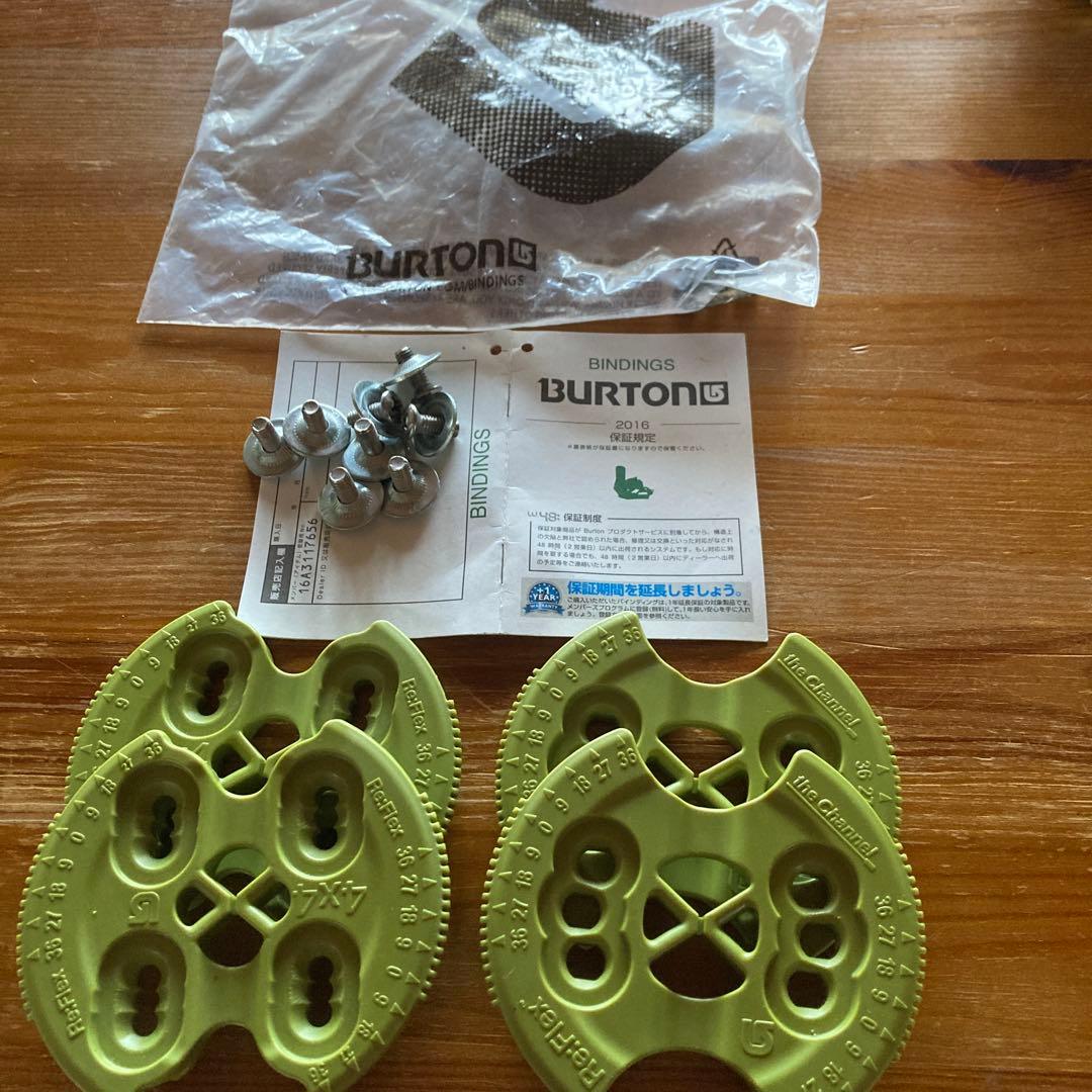 【価格変更】BURTON CARTEL スノーボードビンディング