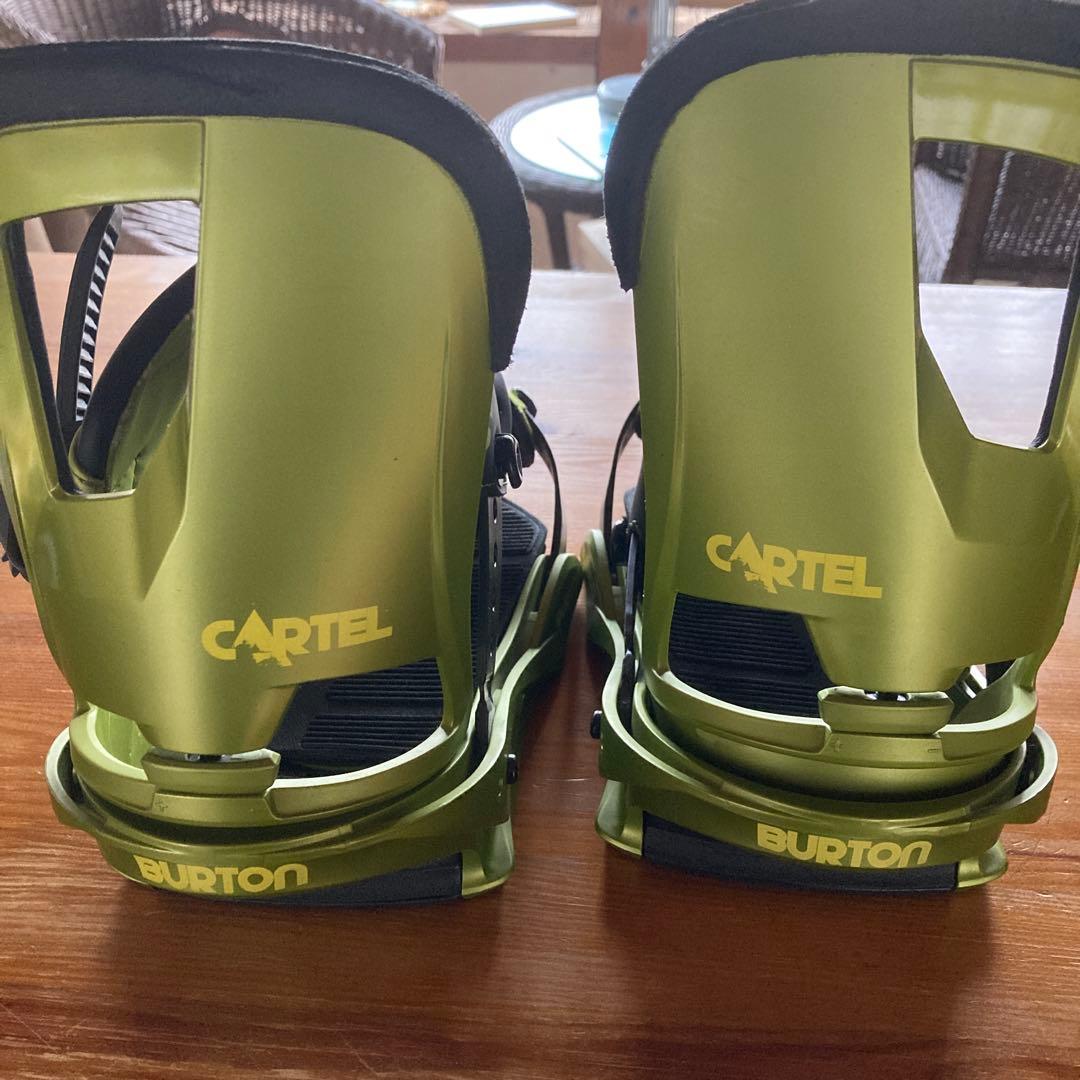【価格変更】BURTON CARTEL スノーボードビンディング