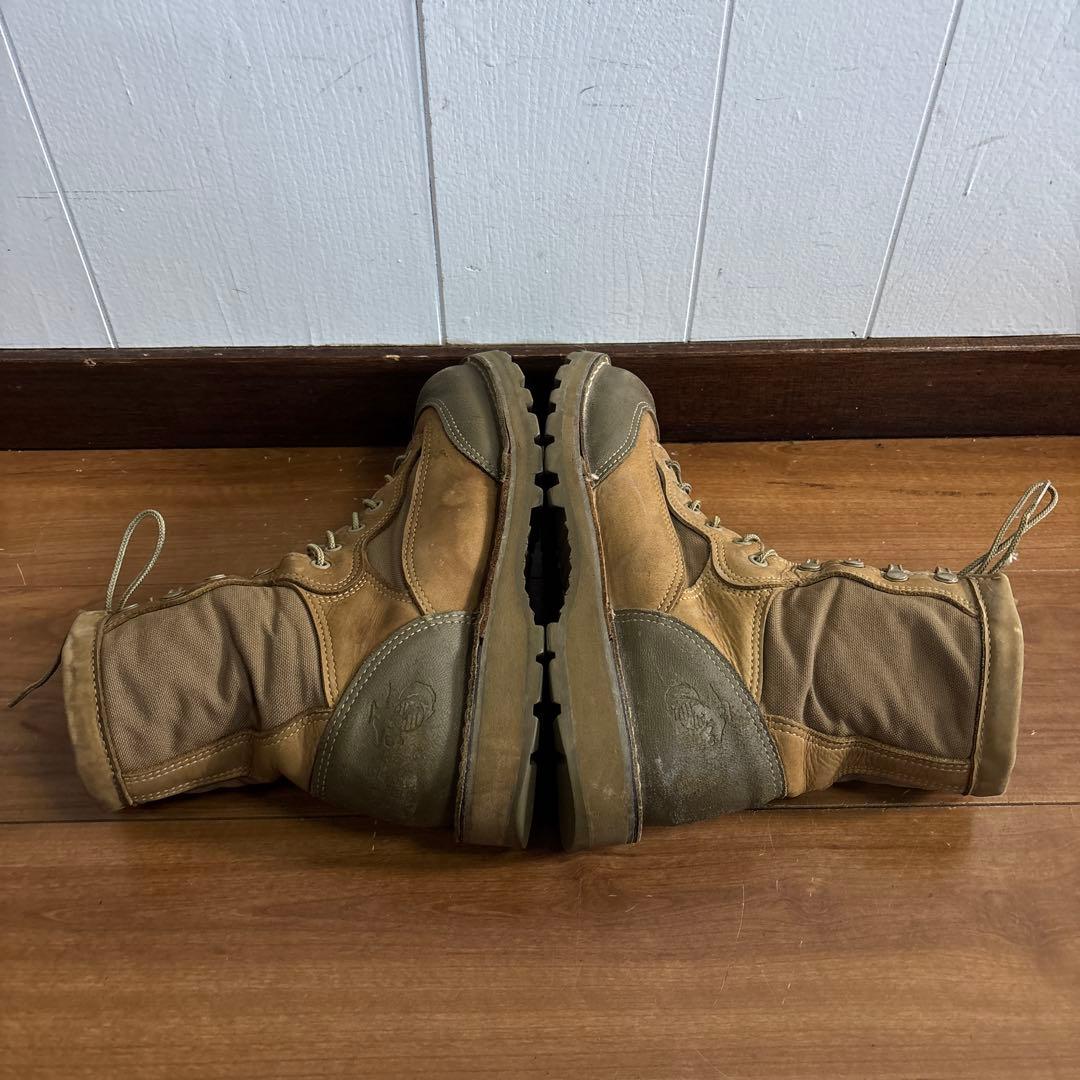 米軍実物　DANNER ミリタリーブーツUS 7.5W 25.5cm 送料無料㉜