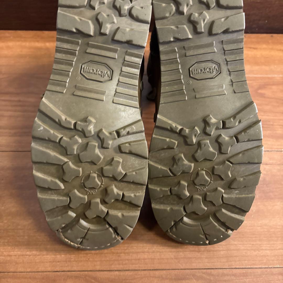 米軍実物　DANNER ミリタリーブーツUS 7.5W 25.5cm 送料無料㉜