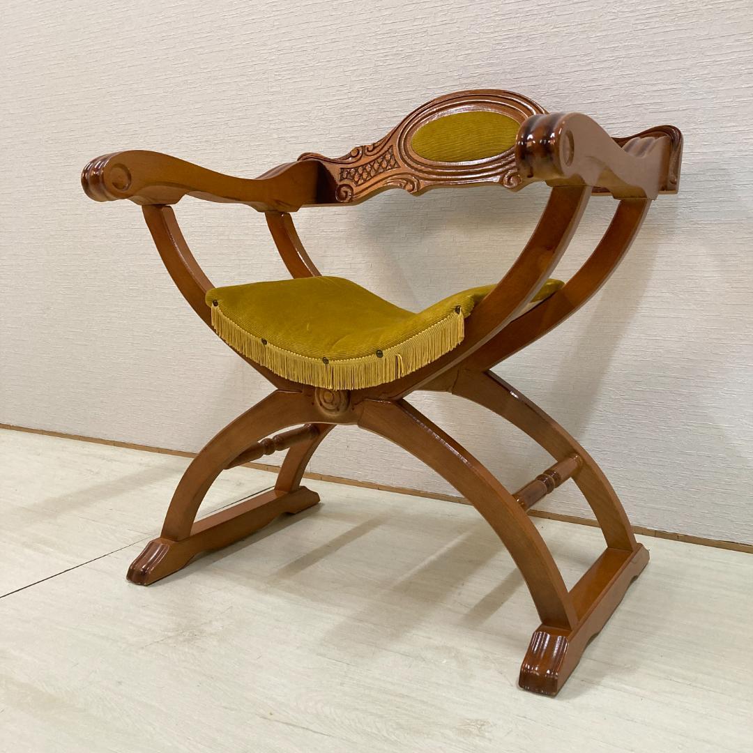 サヴォナローラチェア　アームチェア　椅子