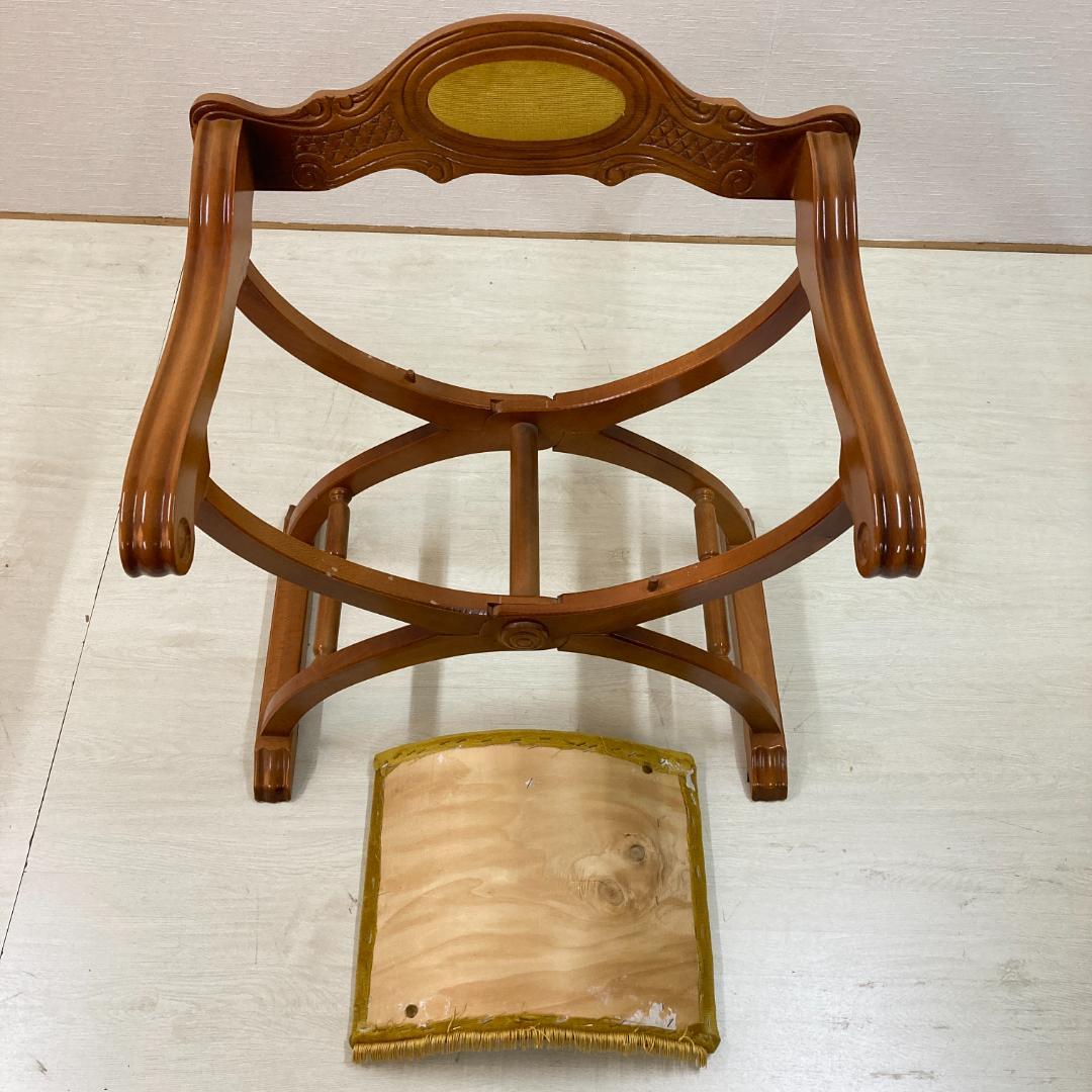 サヴォナローラチェア　アームチェア　椅子