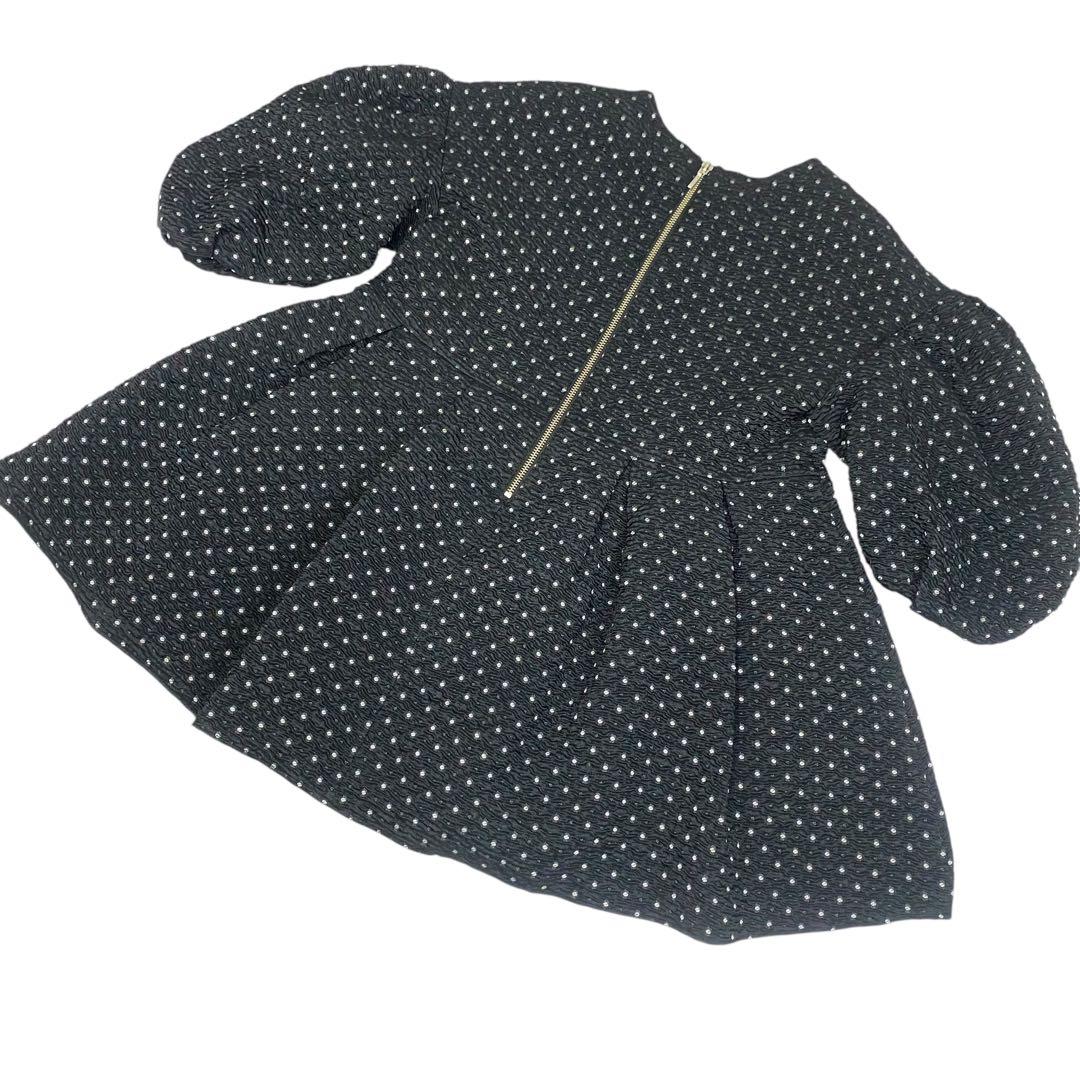 bluelea ブルレア　ジャガードブラウス