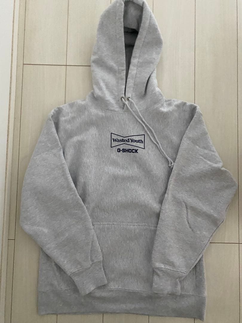 美品　Wasted Youth G-SHOCK パーカー