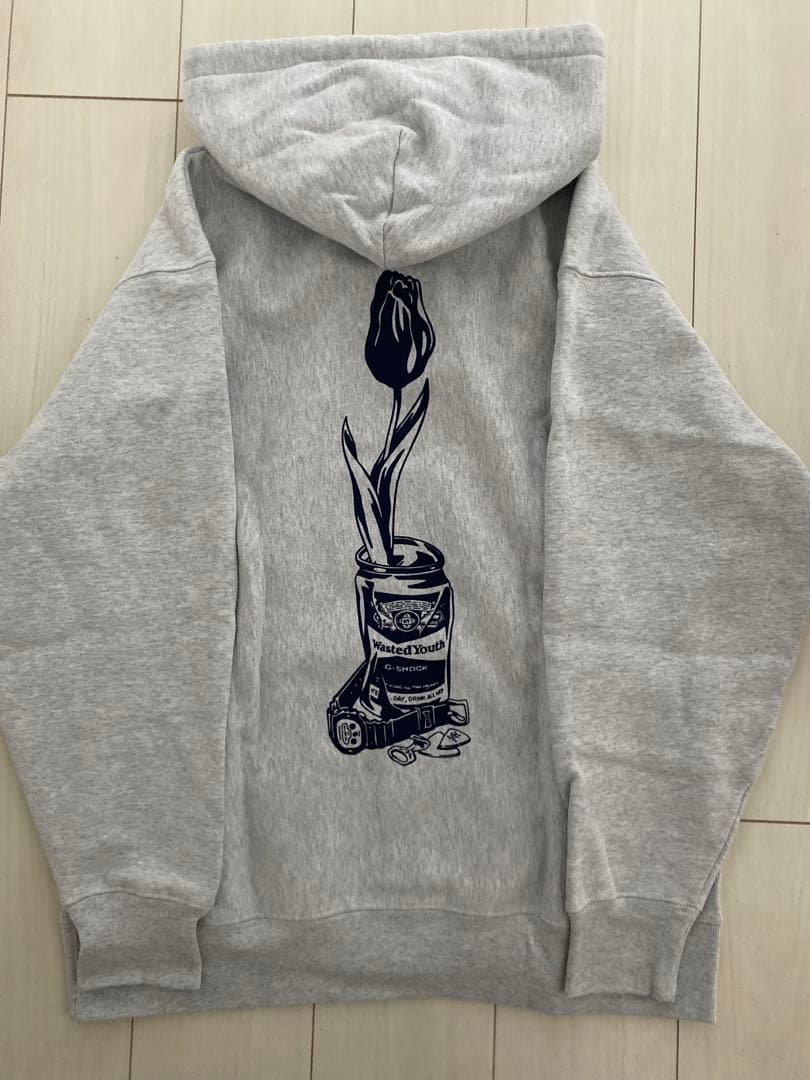 美品　Wasted Youth G-SHOCK パーカー