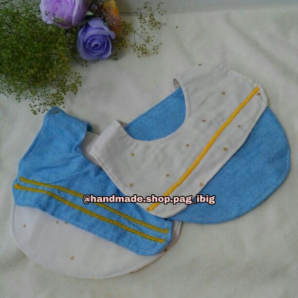 ハンドメイドスタイ＊セーラースタイ＊名入れ