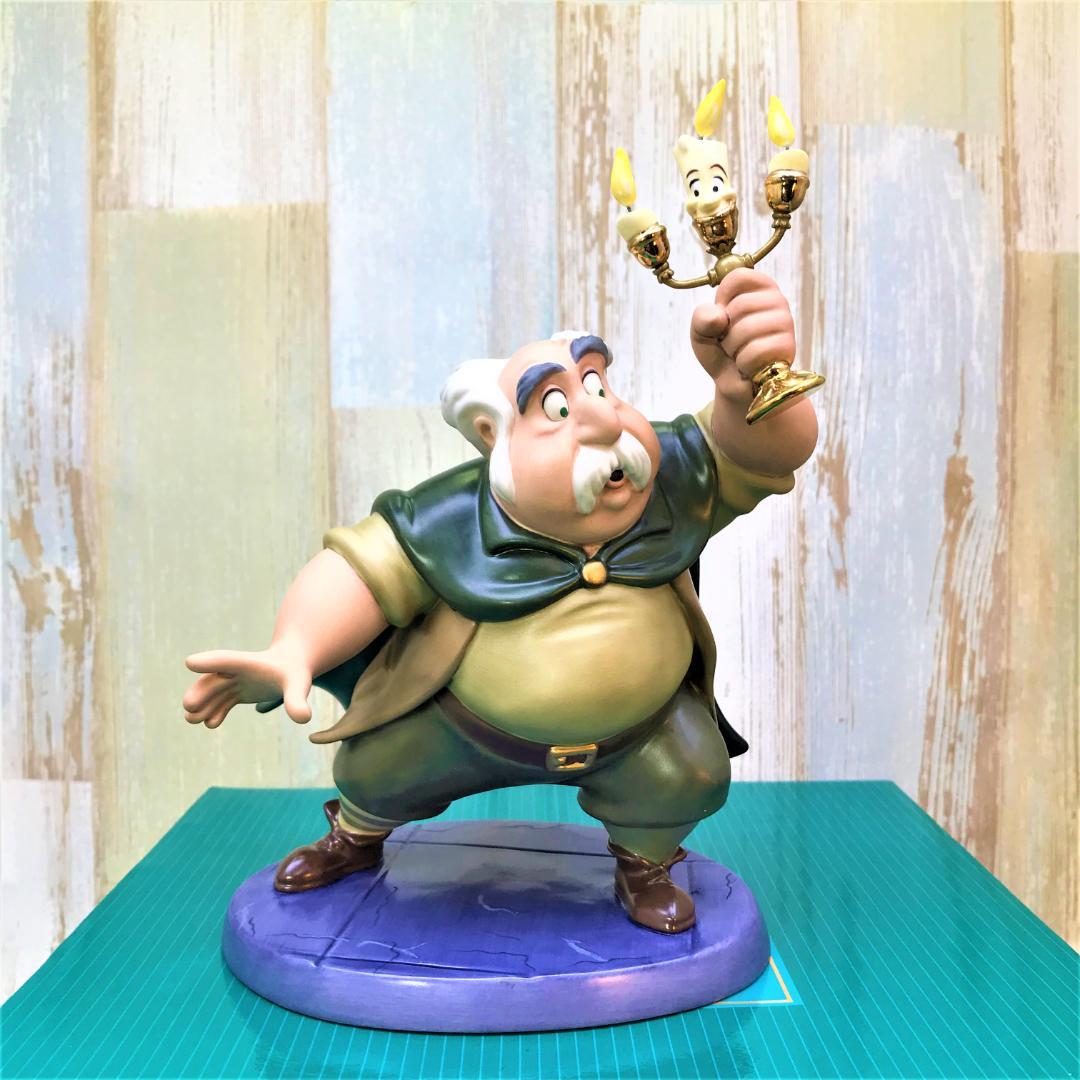 激レア★WDCC 美女と野獣 Beauty and the Beast モーリス