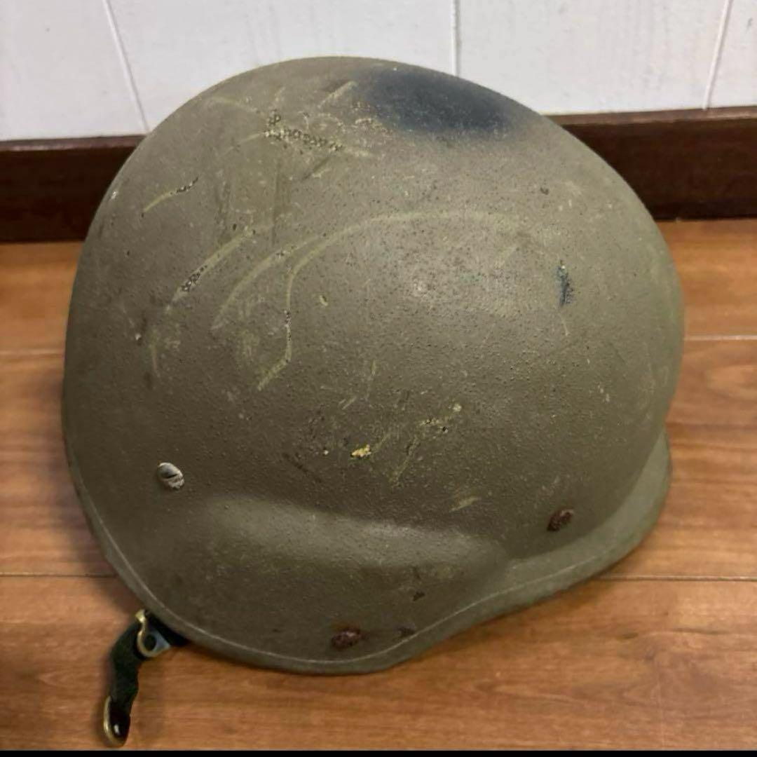 米軍　実物 PASGTフリッツヘルメット　LARGE 送料無料 ①