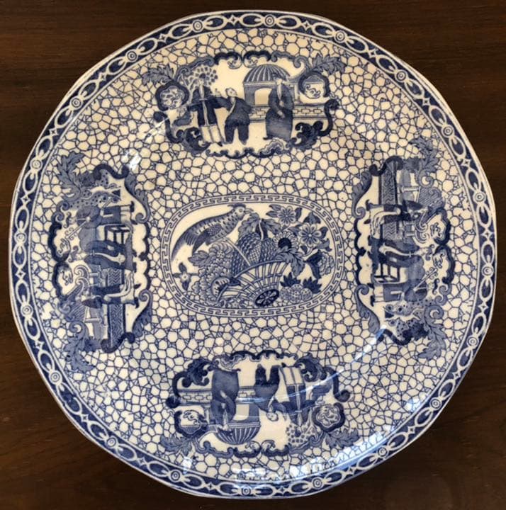 ウィリアム アダムス プレート