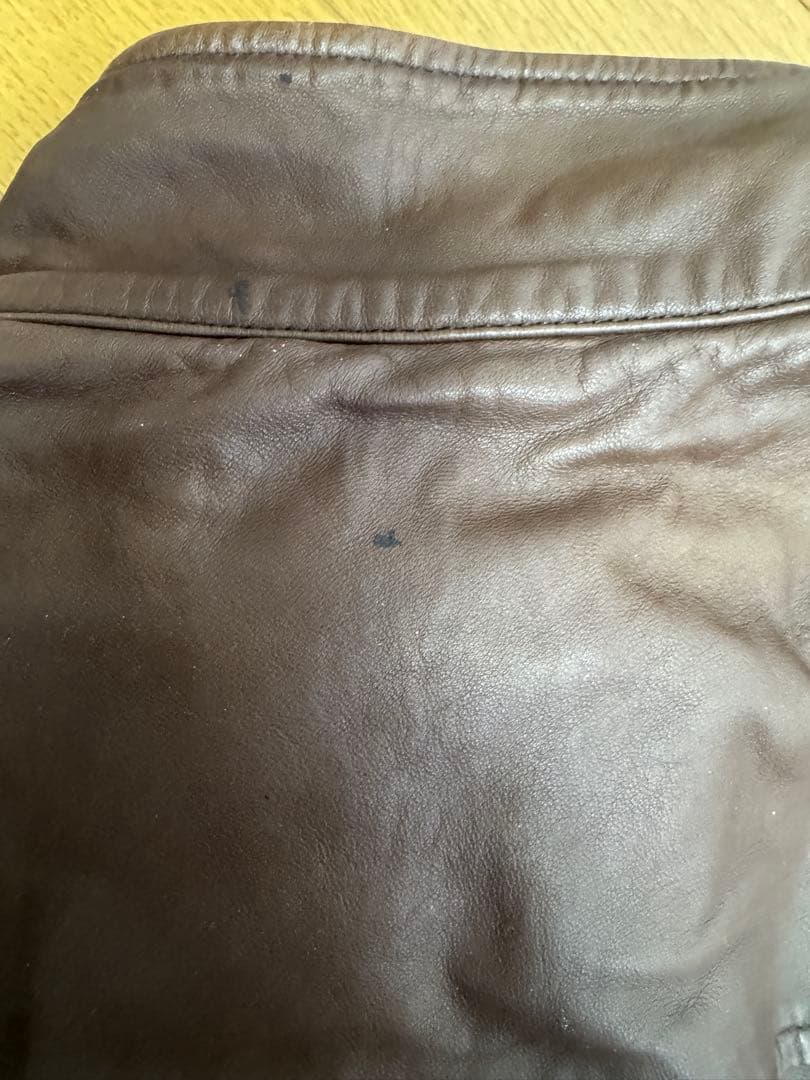 【*。様 Polo By Ralph Lauren羊皮ジャケット