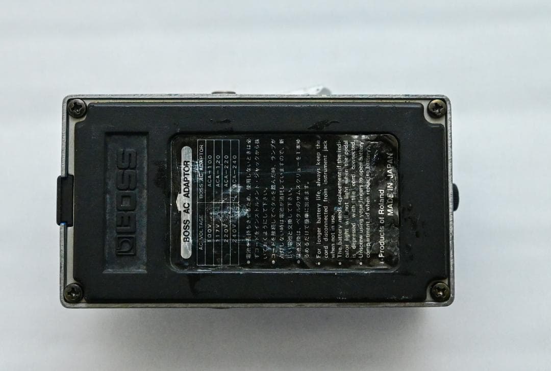 BOSS Compression Sustainer CS-2 　日本製　箱なし