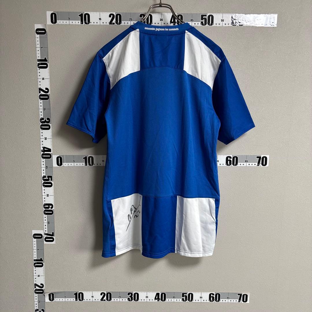 NIKE ナイキ グルノーブル・フット38ユニフォーム Ｍ 2009-10松井