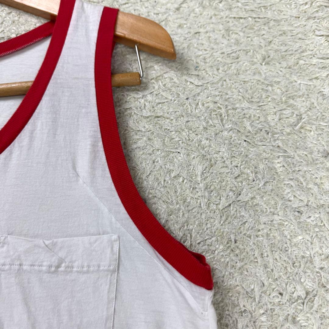 Dior homme 05SS エディ トリム タンクトップ XS ホワイト