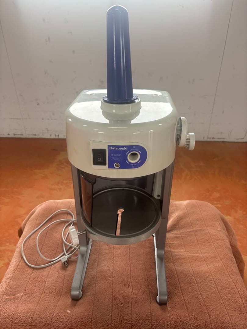 業務用かき氷器　初雪HB-310B2