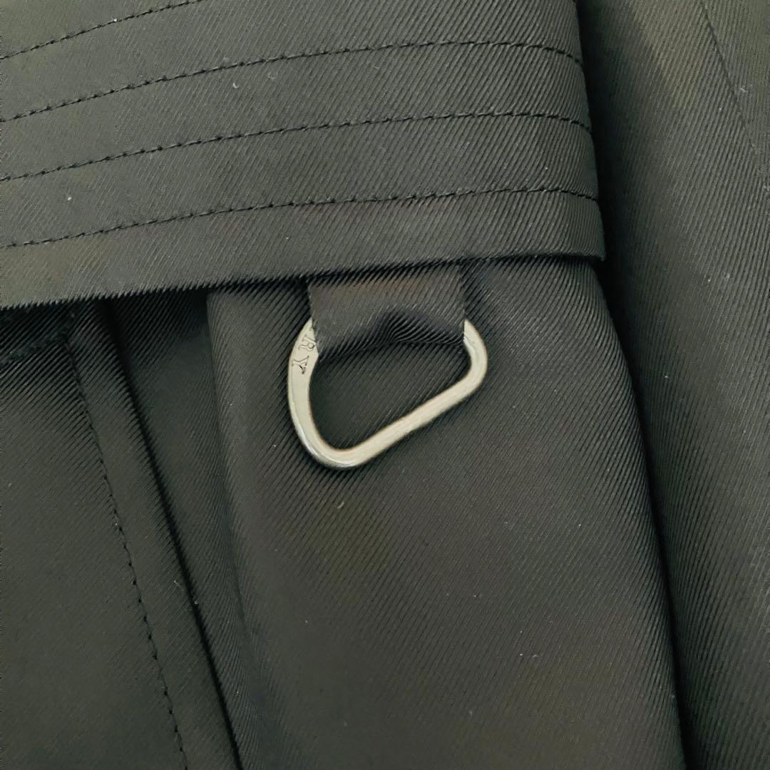 【美品】バーバリーロンドン トレンチコート ベルト ライナー ノバチェック 38