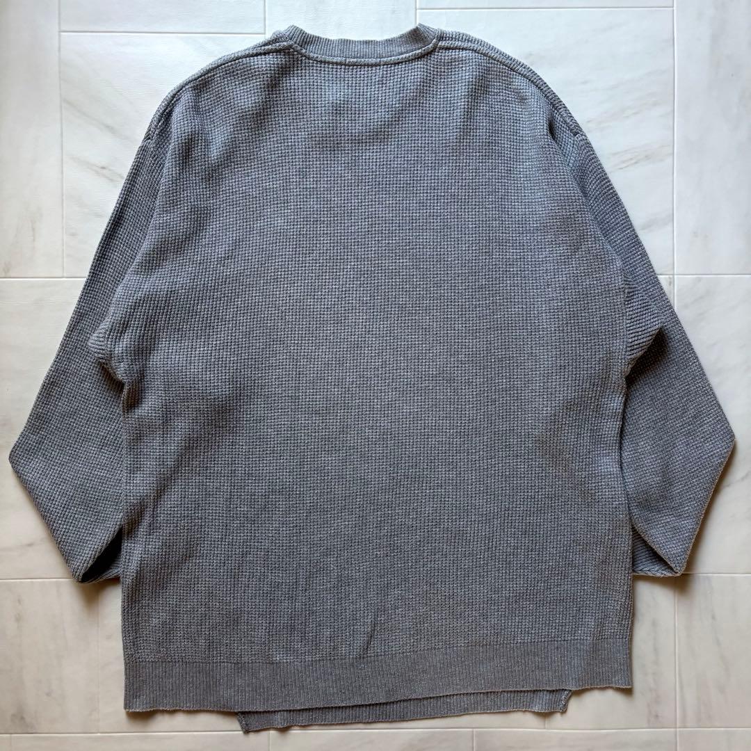 【日本製】 ヒステリックグラマー サーマルカットソー 長袖 フリーサイズ