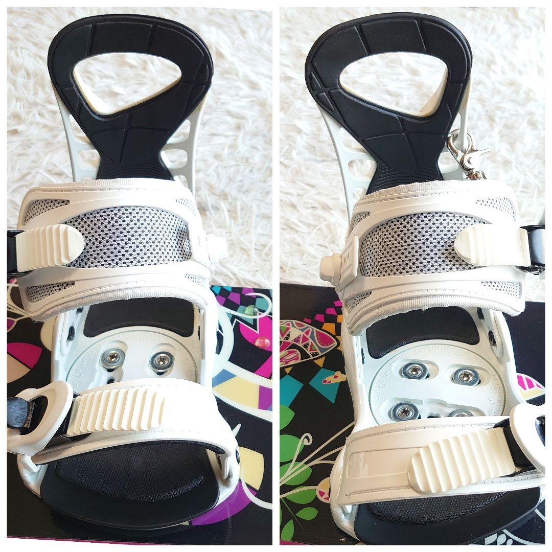 YELLOWBUS スノーボード 138cm ビンディング セット