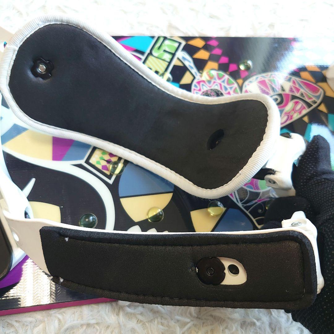 YELLOWBUS スノーボード 138cm ビンディング セット