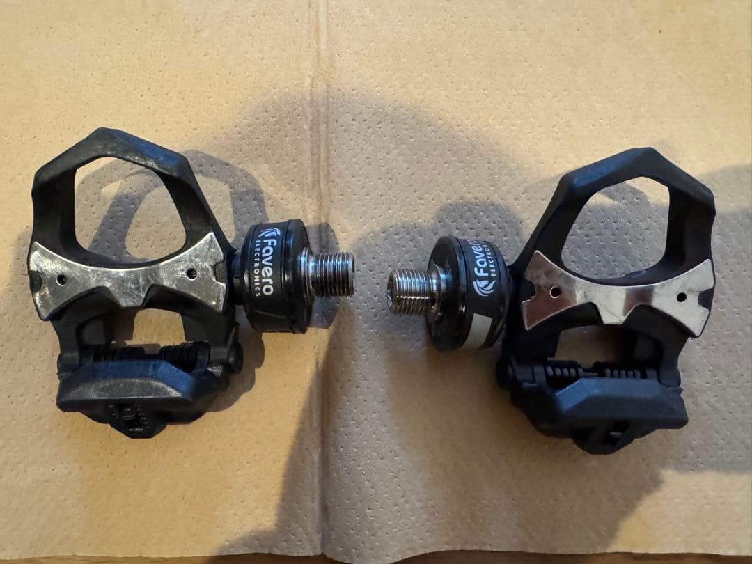 【実質UNO】 Favero Assioma duoパワーメーター　UNO化可能