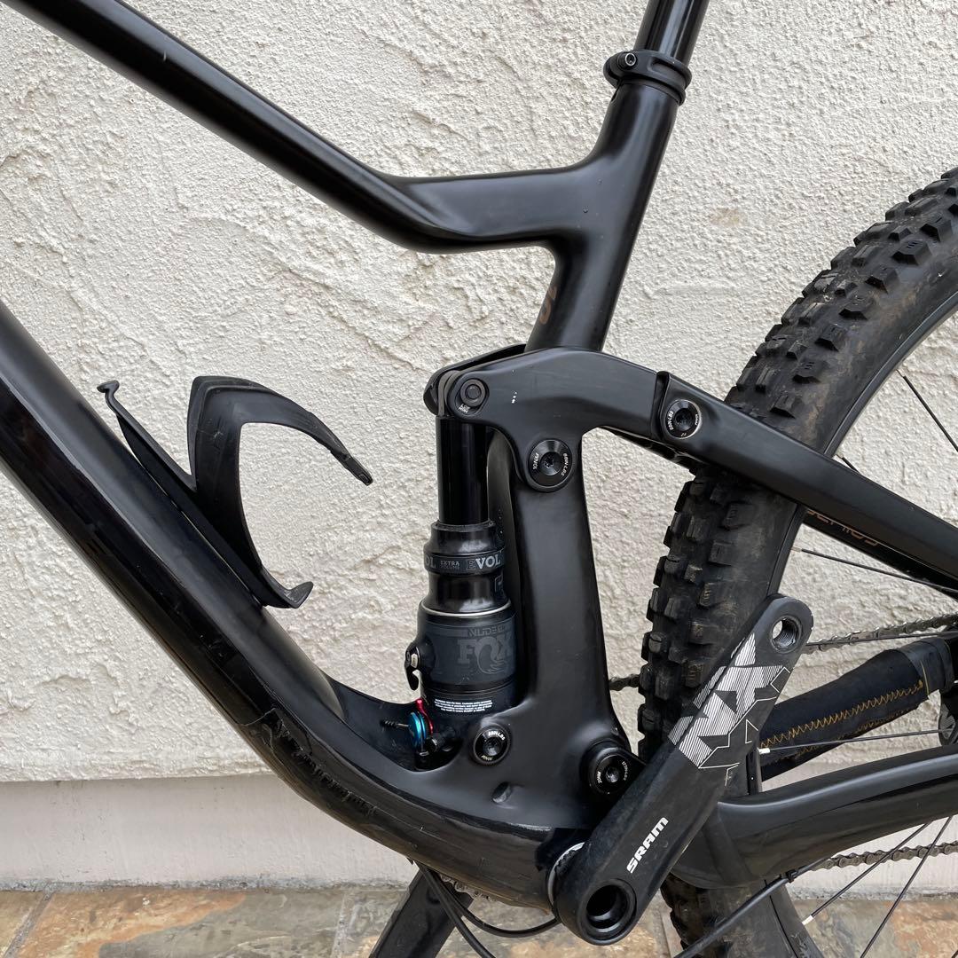 g*i様 スコット　ジーニアス　カーボン　Mサイズ　SCOTT GENIUS フ