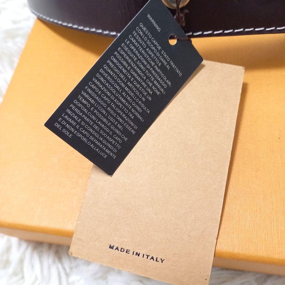 ●タグ付き●　DSQUARED2　Vintage　ディースクエアード　ベルト　革