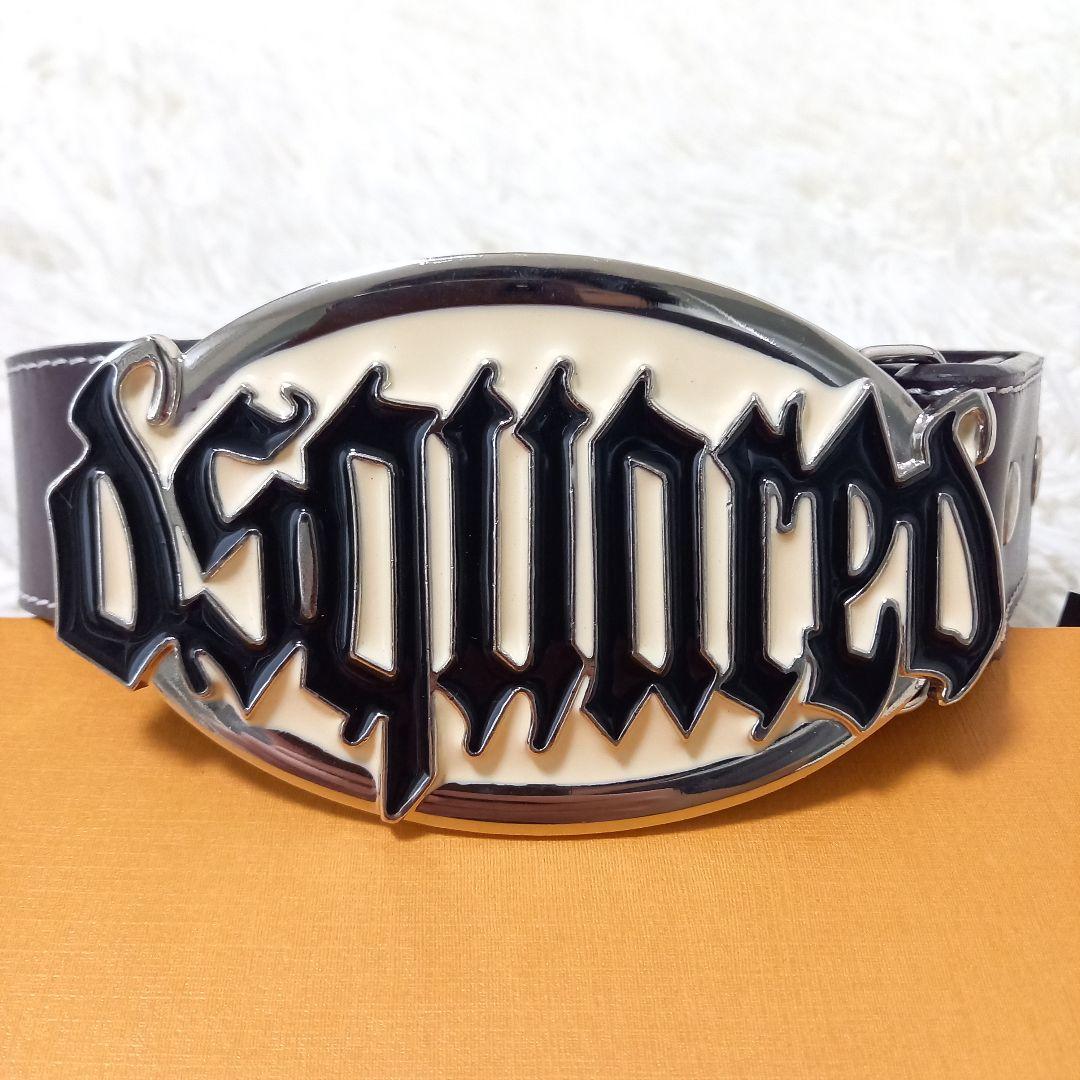 ●タグ付き●　DSQUARED2　Vintage　ディースクエアード　ベルト　革