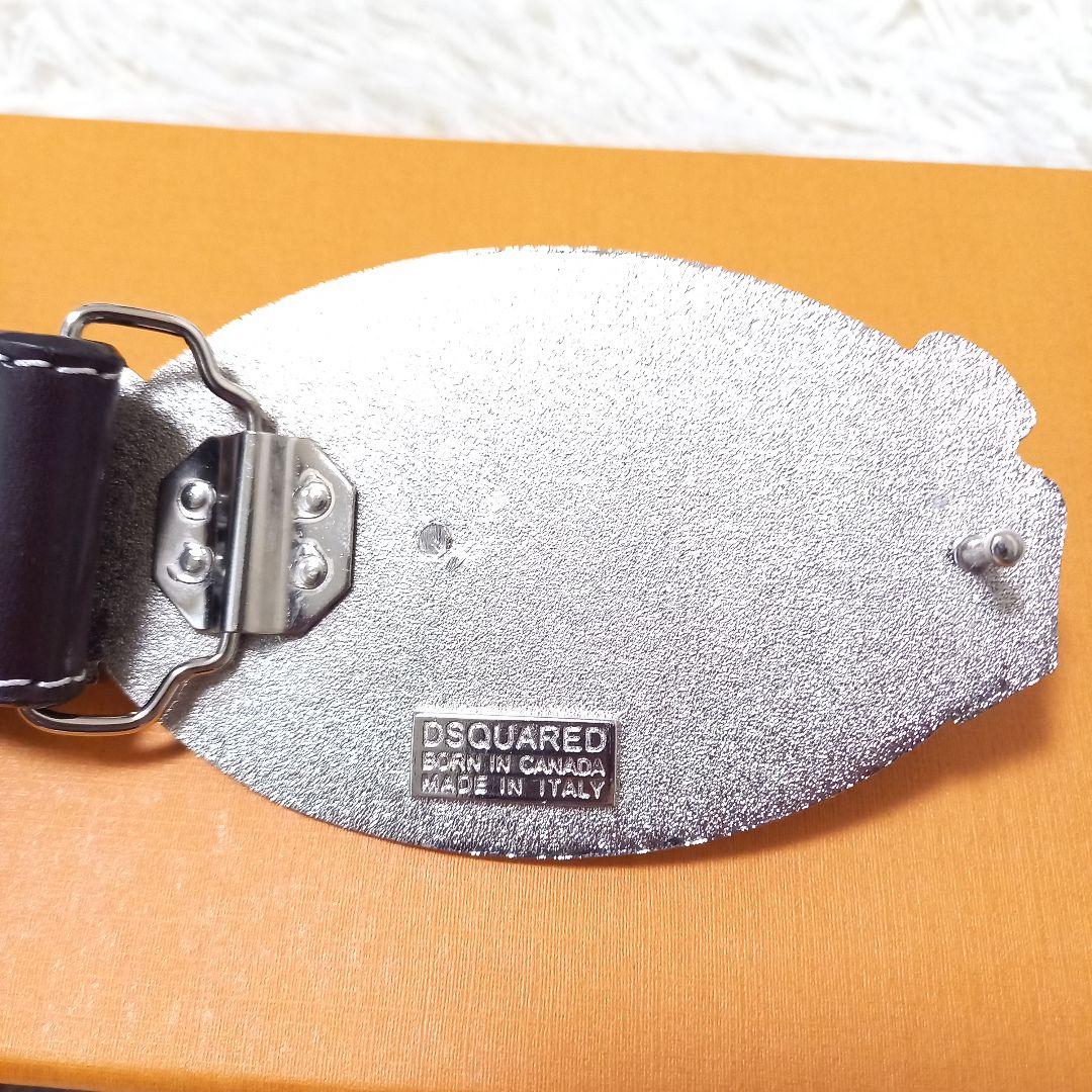 ●タグ付き●　DSQUARED2　Vintage　ディースクエアード　ベルト　革