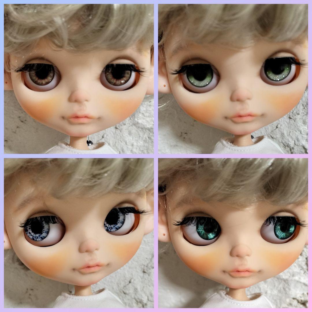 専用☆首傾げ★男の子アウトフィット付き★アイシードール★ネオサイズ22cmドール