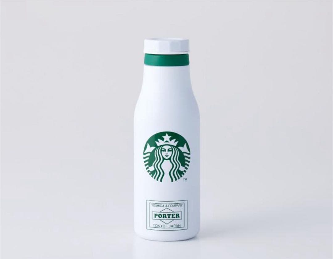 弁当箱・水筒 PORTER STARBUCKS Stainless Logo Bottle