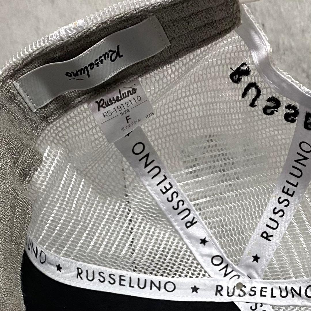 【希少】RUSSELUNO ラッセルノ キャップ 帽子 Luciaワッペン付