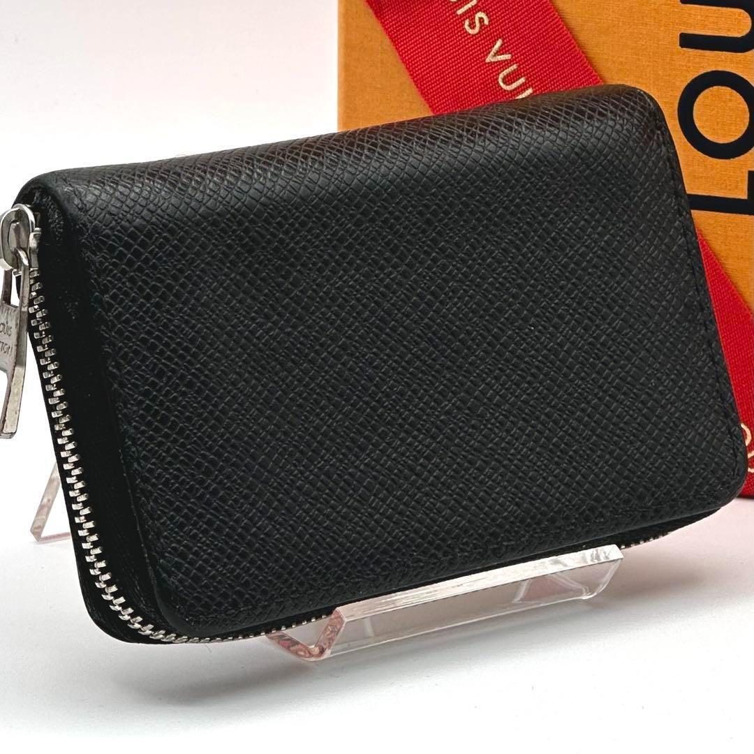【極美品】ルイヴィトン タイガ ジッピーパース 小銭入れ ケース