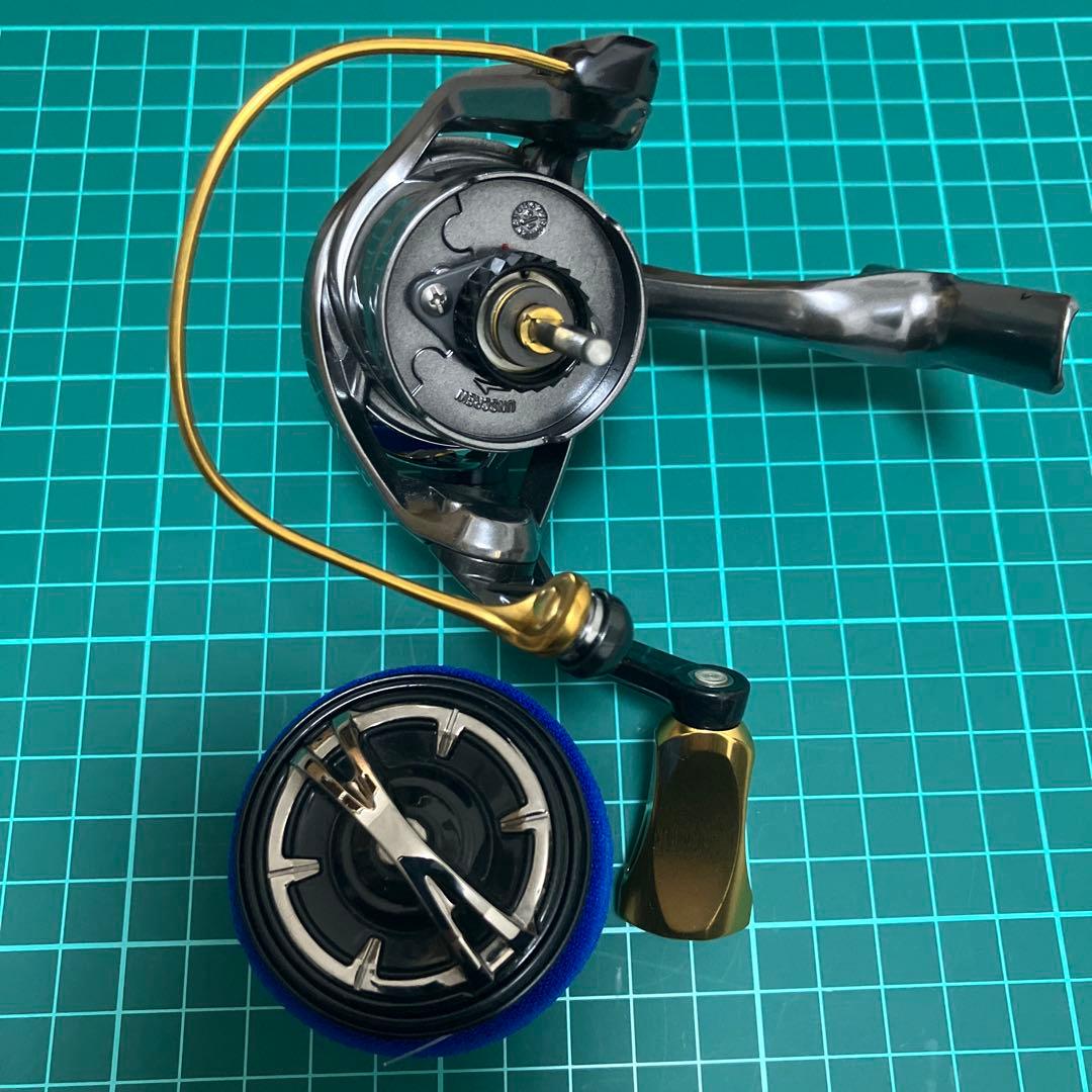 シマノ 16ヴァンキッシュ C3000XG C3000s替えスプール付き