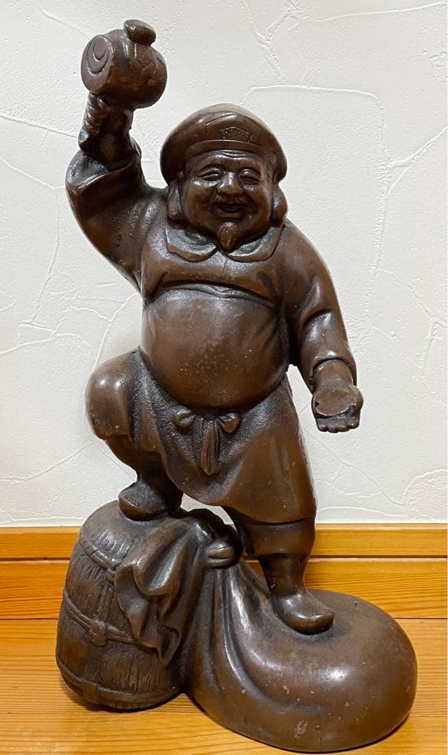 七福神　大黒様　置物　エコメルカリ便お願いいたします