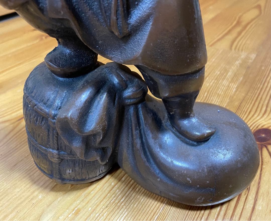 七福神　大黒様　置物　エコメルカリ便お願いいたします