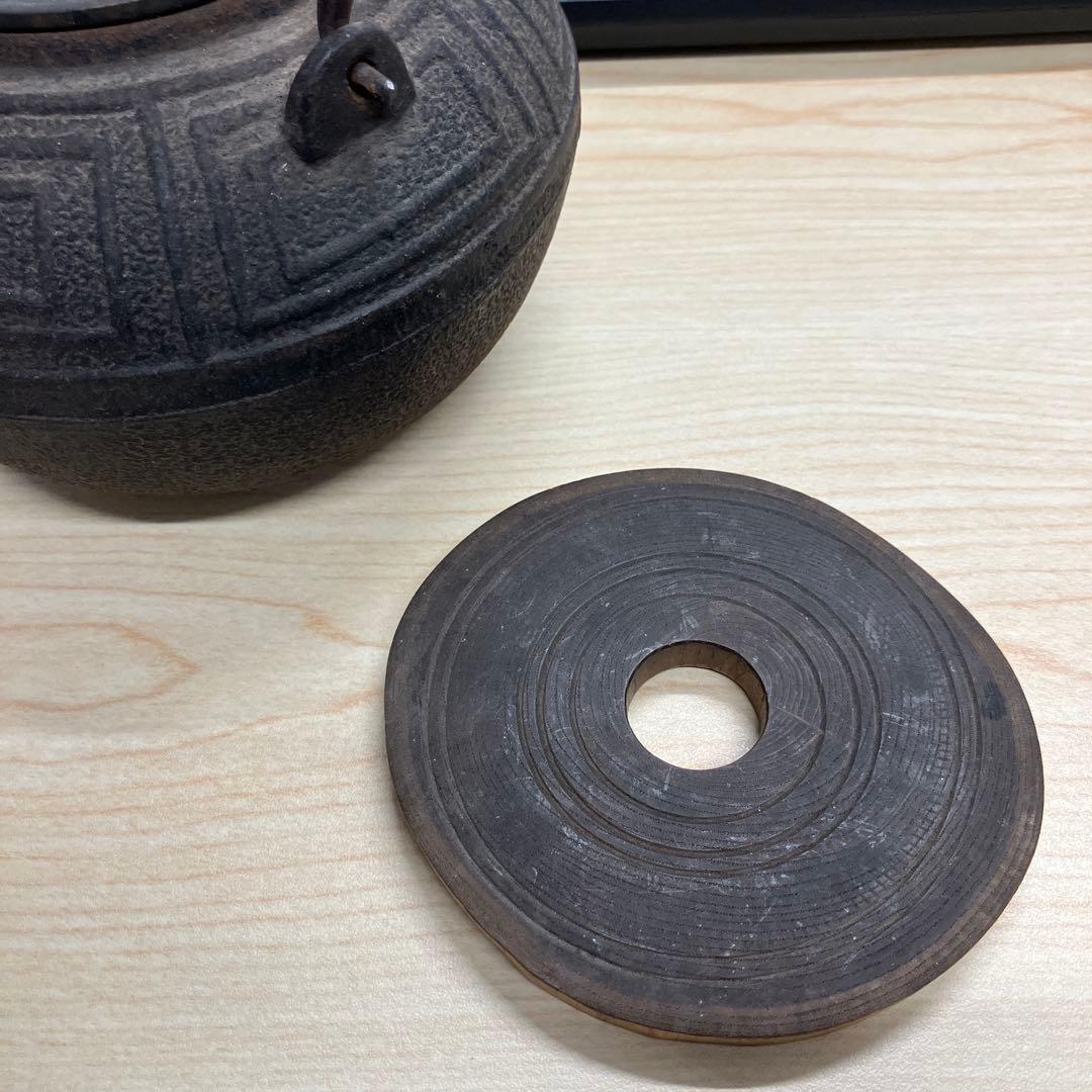 値下げ！龍文堂造　龍文堂　鉄瓶　骨董品　時代物　アンティーク