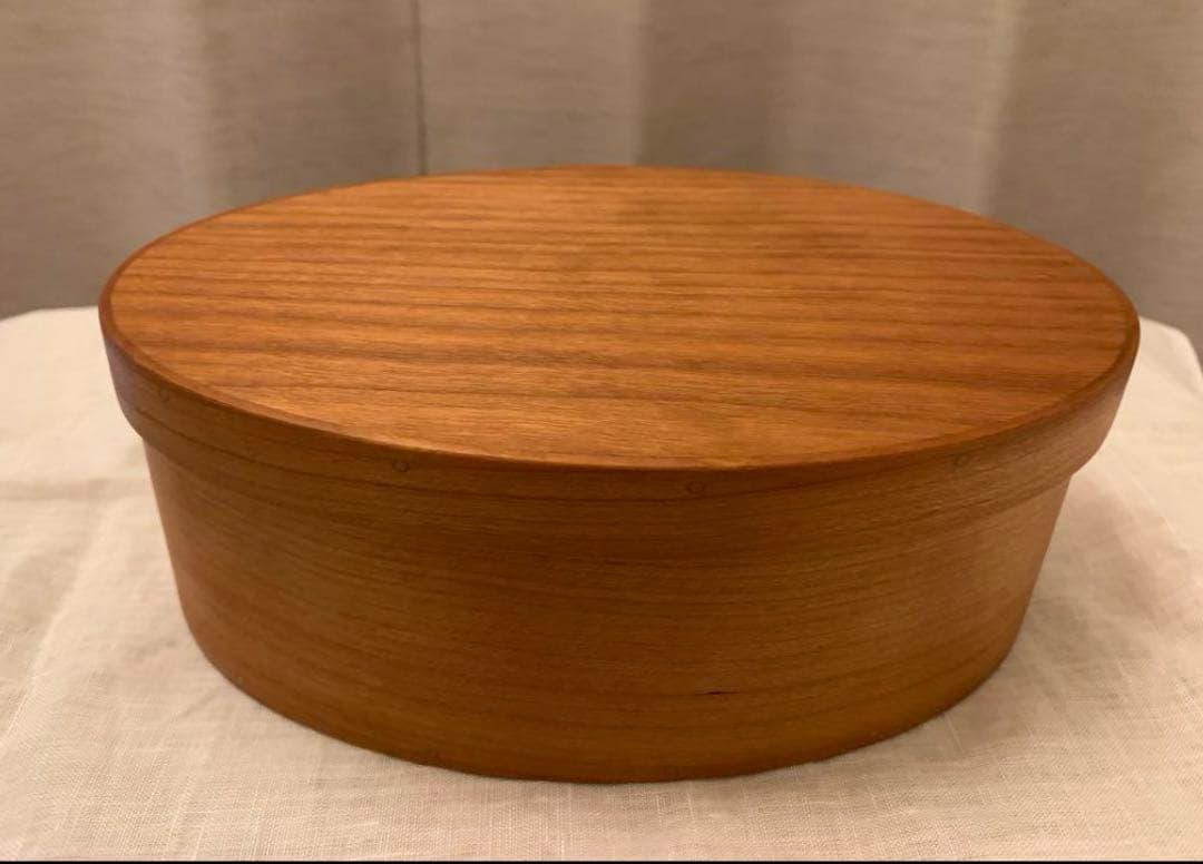 【美品】シェーカーオーバルボックスNo.3　井藤昌志