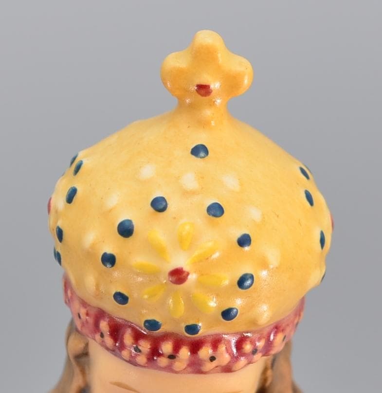 聖母マリアとイエス　＃364　★フンメル人形　ドイツゲーベル　ヴィンテージ　美品