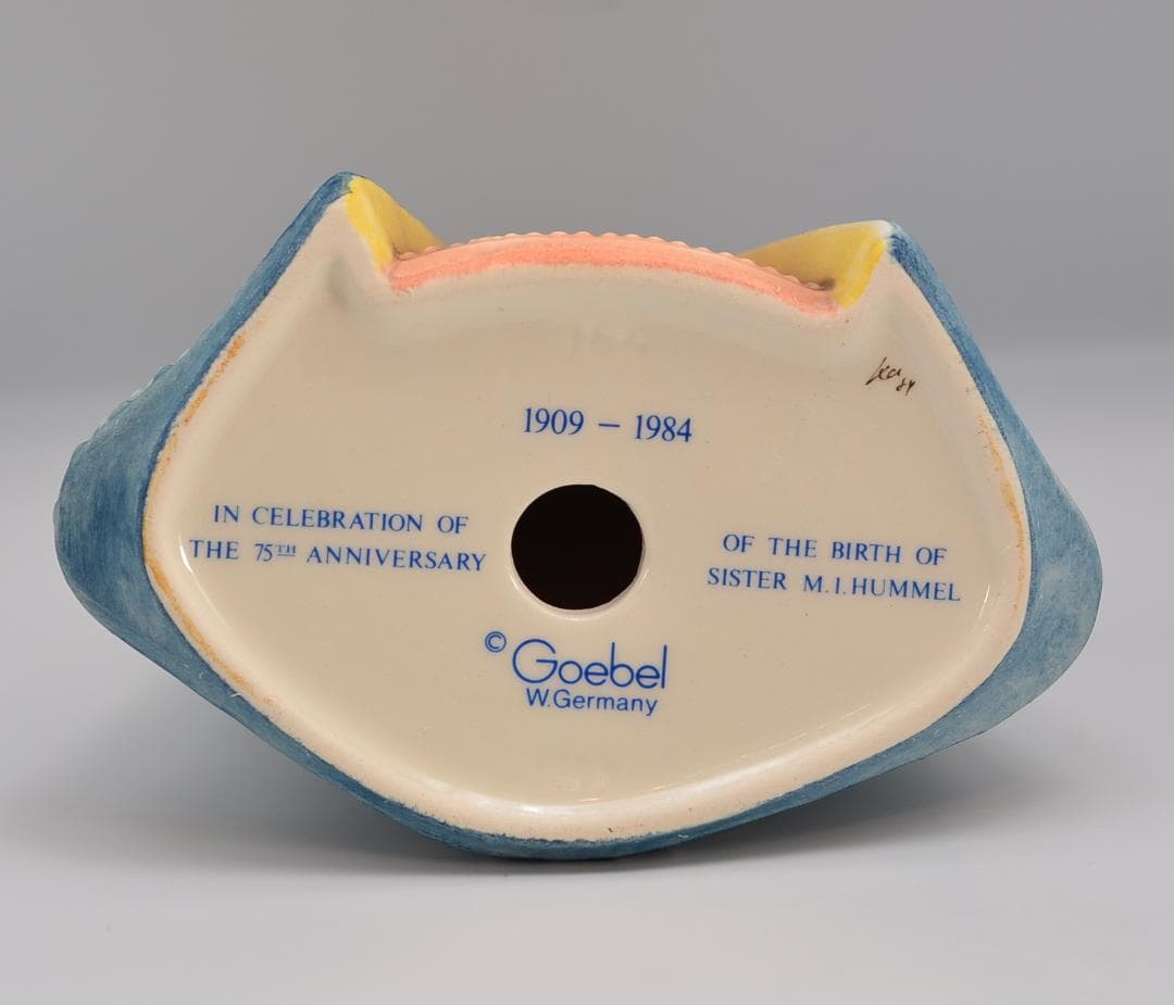 聖母マリアとイエス　＃364　★フンメル人形　ドイツゲーベル　ヴィンテージ　美品