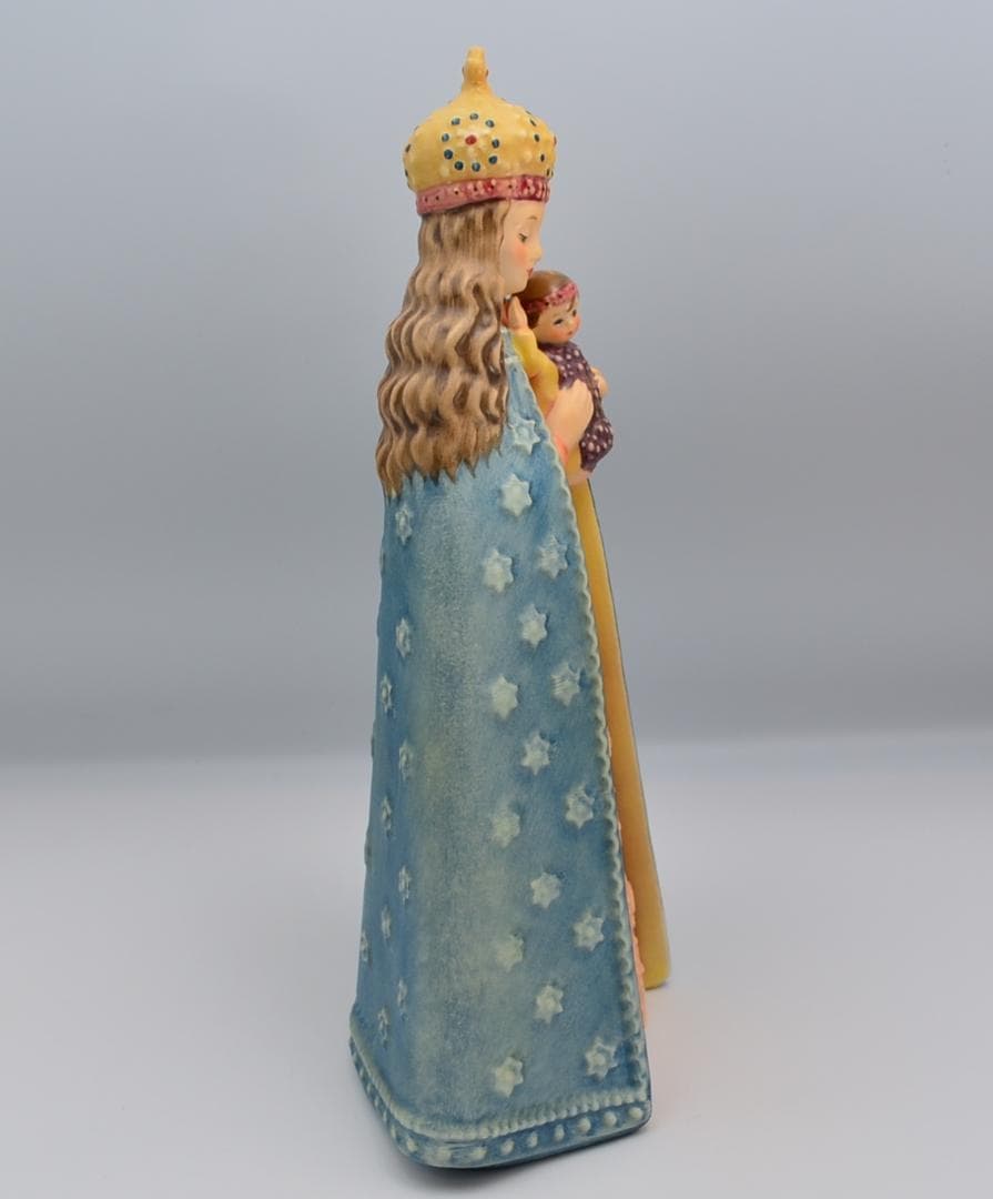 聖母マリアとイエス　＃364　★フンメル人形　ドイツゲーベル　ヴィンテージ　美品