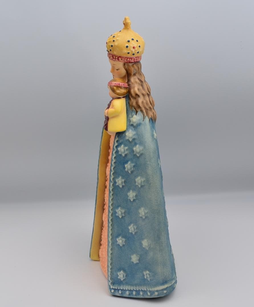 聖母マリアとイエス　＃364　★フンメル人形　ドイツゲーベル　ヴィンテージ　美品