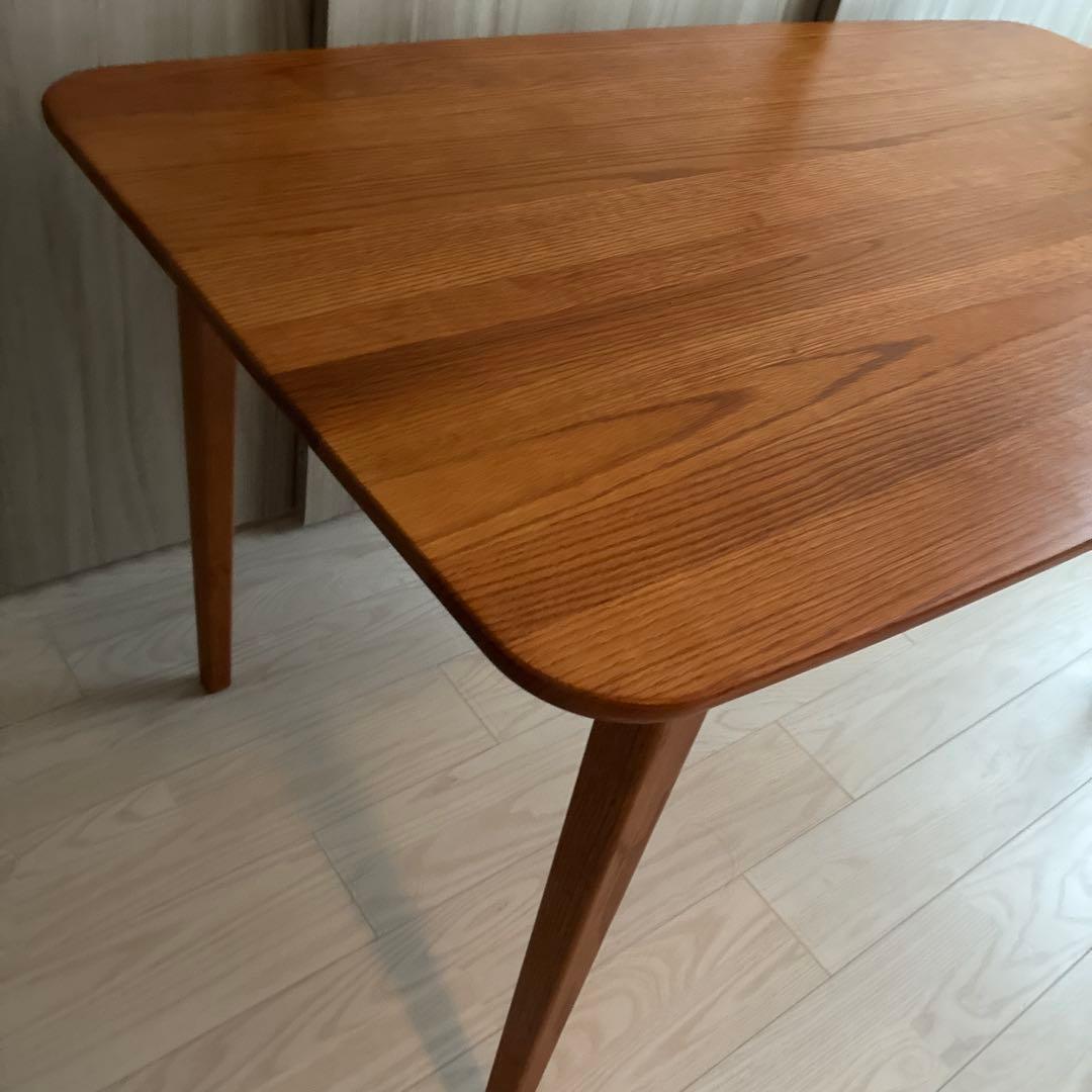 【美品】unico tove ダイニングテーブル1400