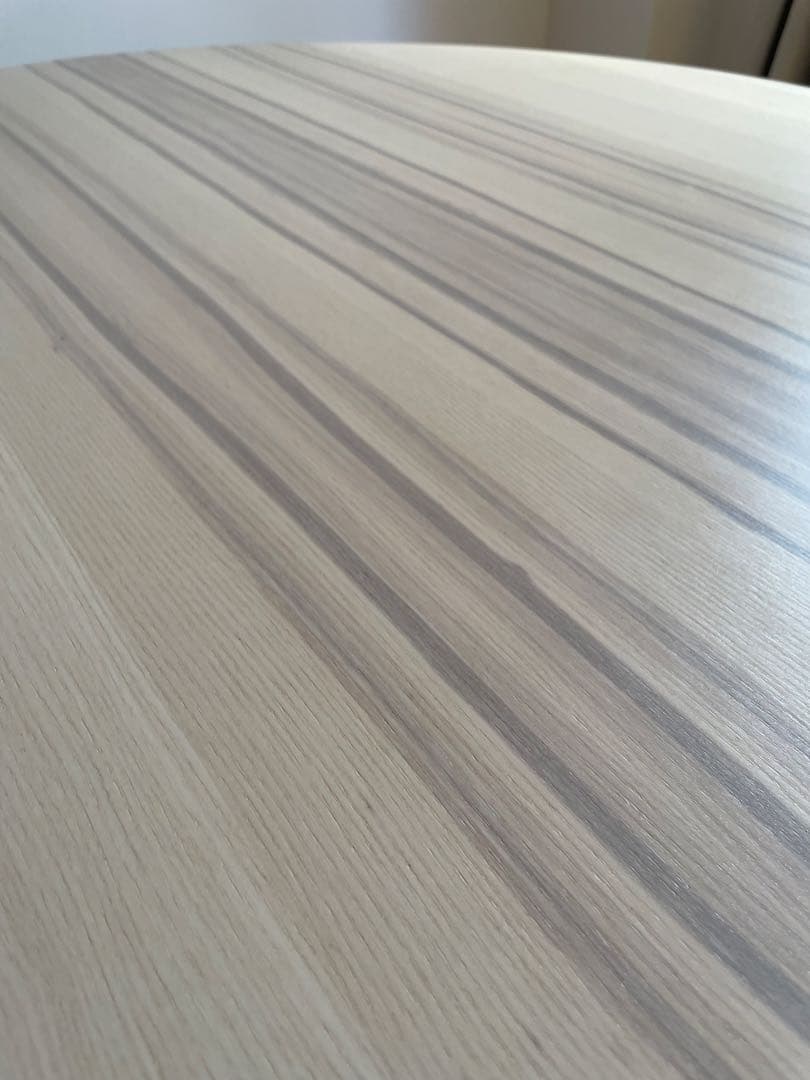 【プランク】IKEA リーサボー 丸テーブル 直径105cm