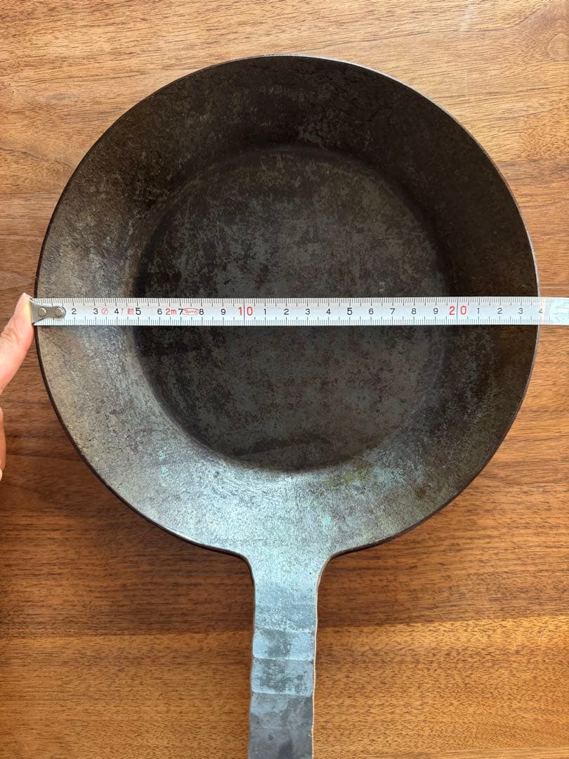 turkターククラシックフライパン 4号 24cm