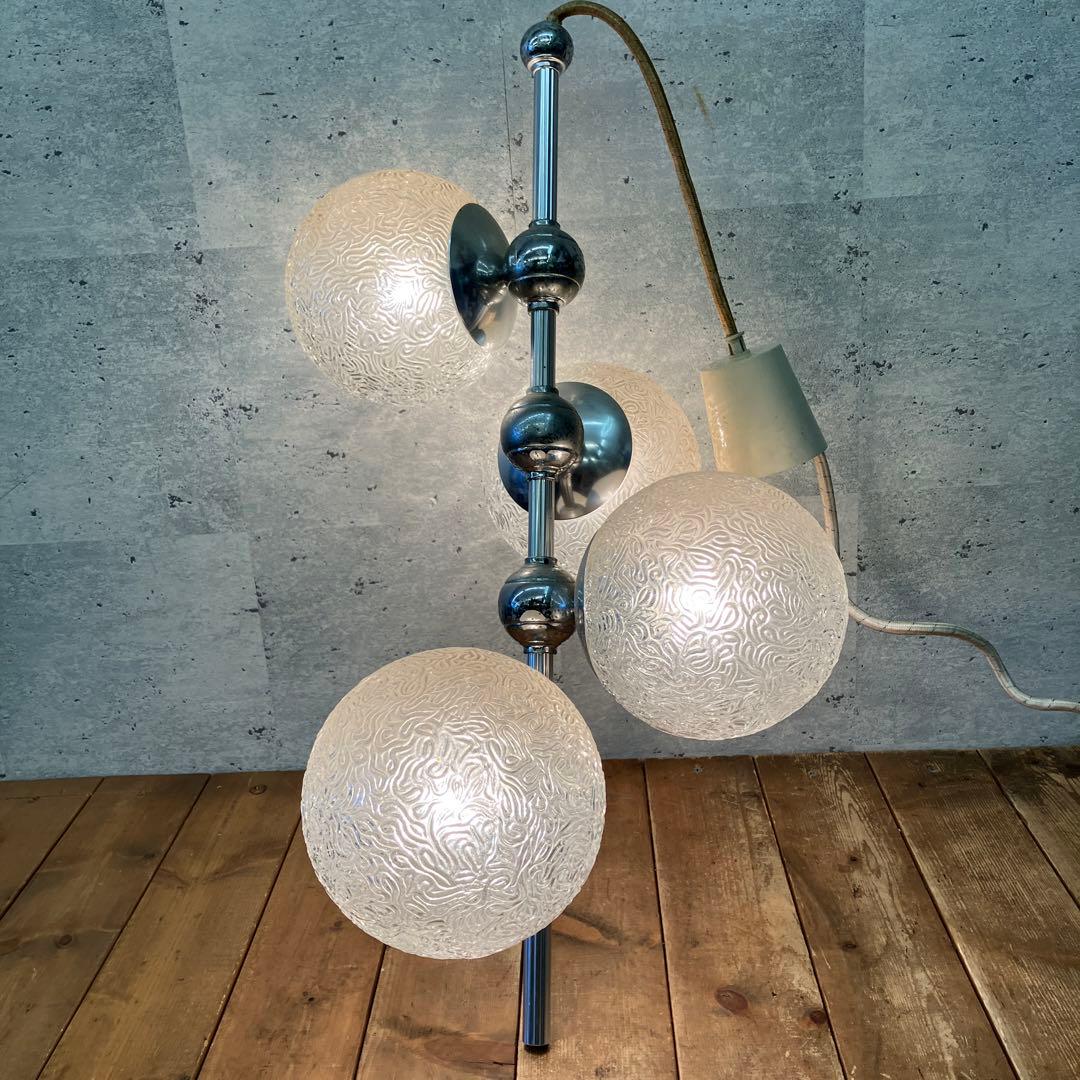 昭和レトロ ナショナル 70年代 ミッドセンチュリー スペースエイジ 天井照明