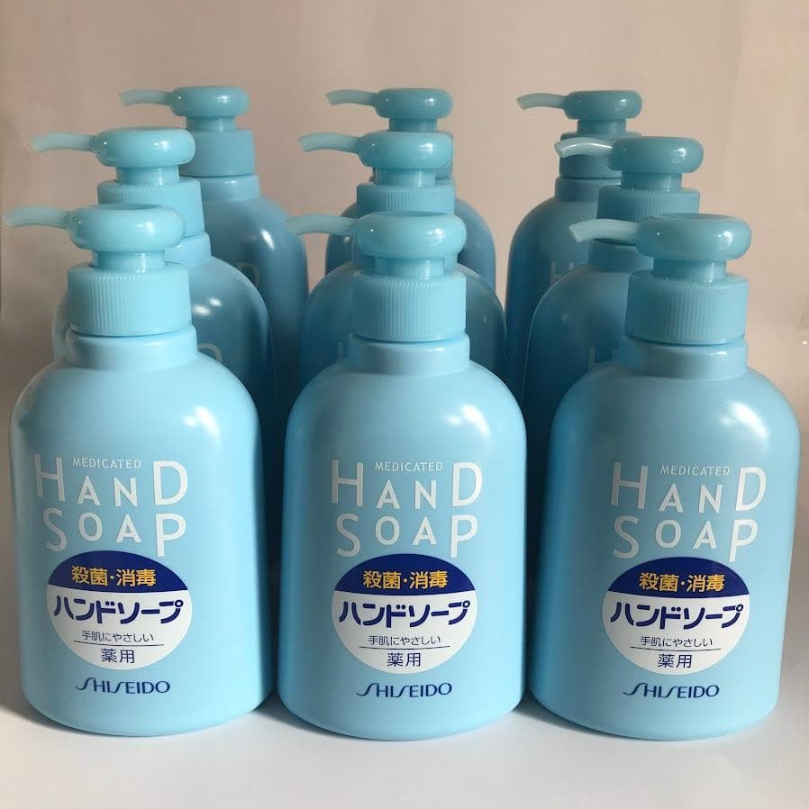SHISEIDO 薬用ハンドソープ 9本セット