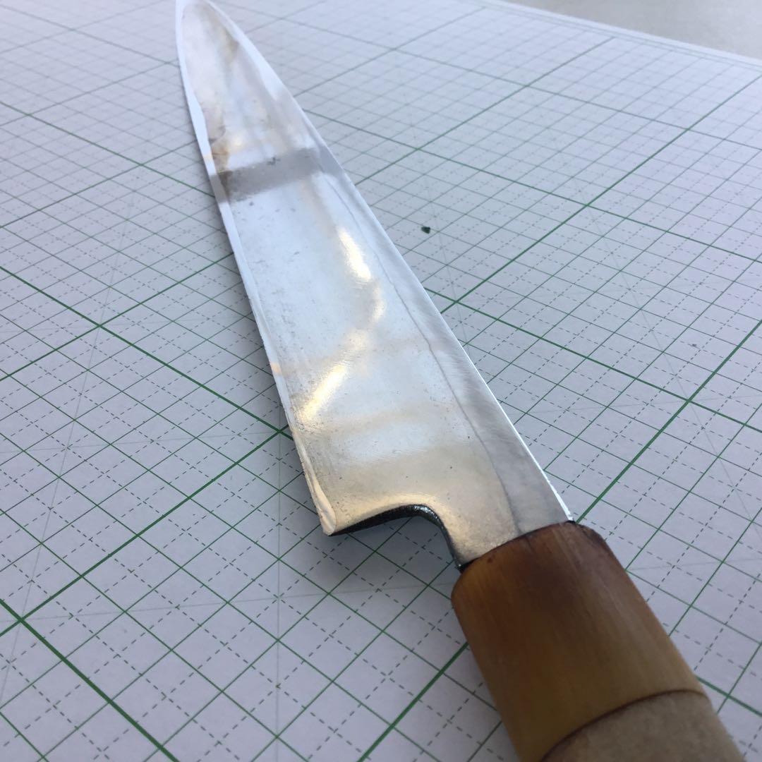 堺の岩国作　柳刃包丁