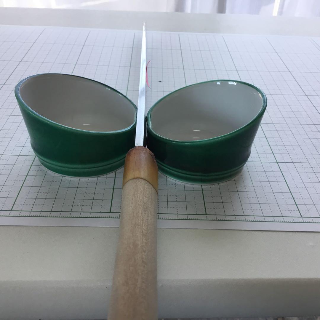 堺の岩国作　柳刃包丁