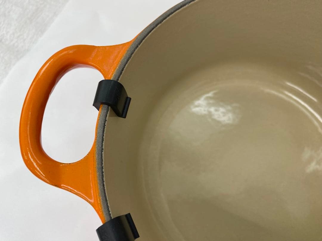 【未使用品】　ル・クルーゼ　シグニチャーココットロンド16cm オレンジ