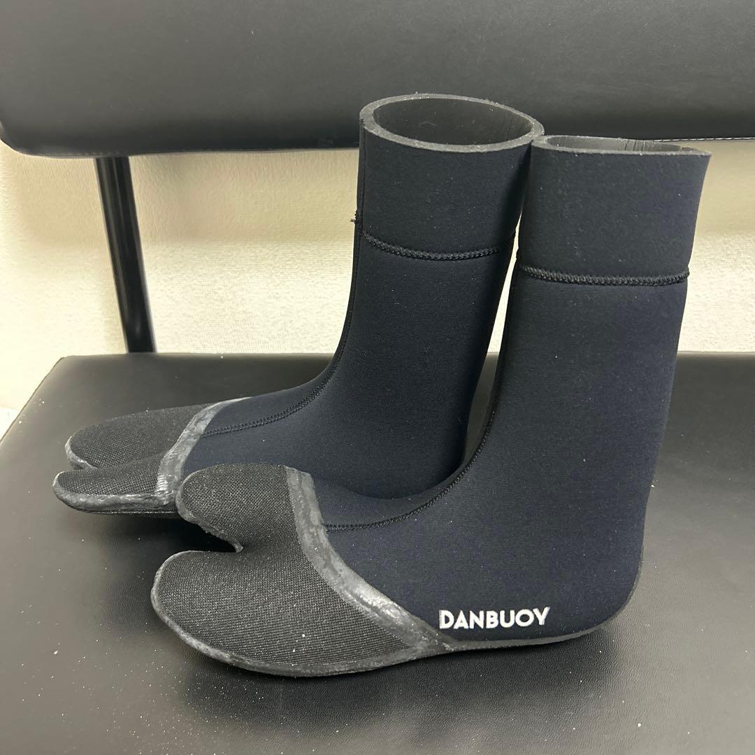 DANBUOY 5mm 先割れソックス　Lサイズ　美品‼️