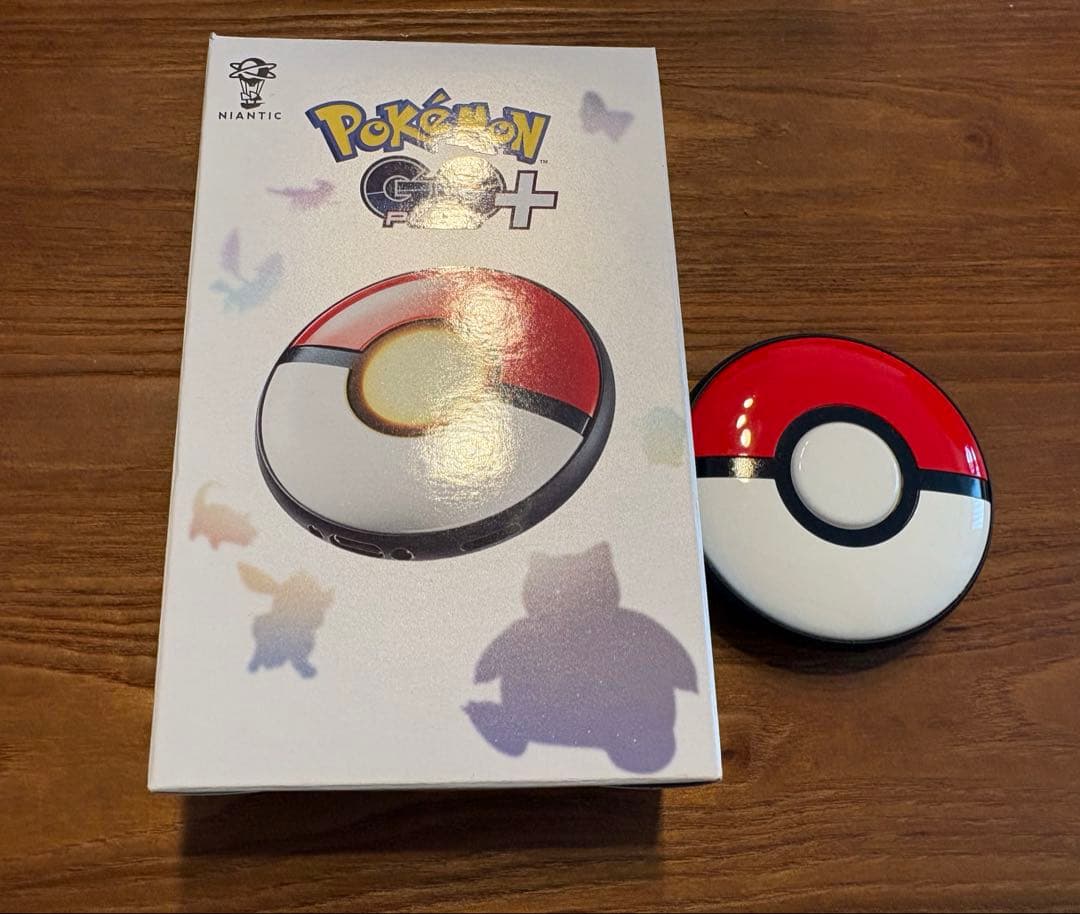 Pokemon GO Plus Plus ポケモンGOプラスプラス